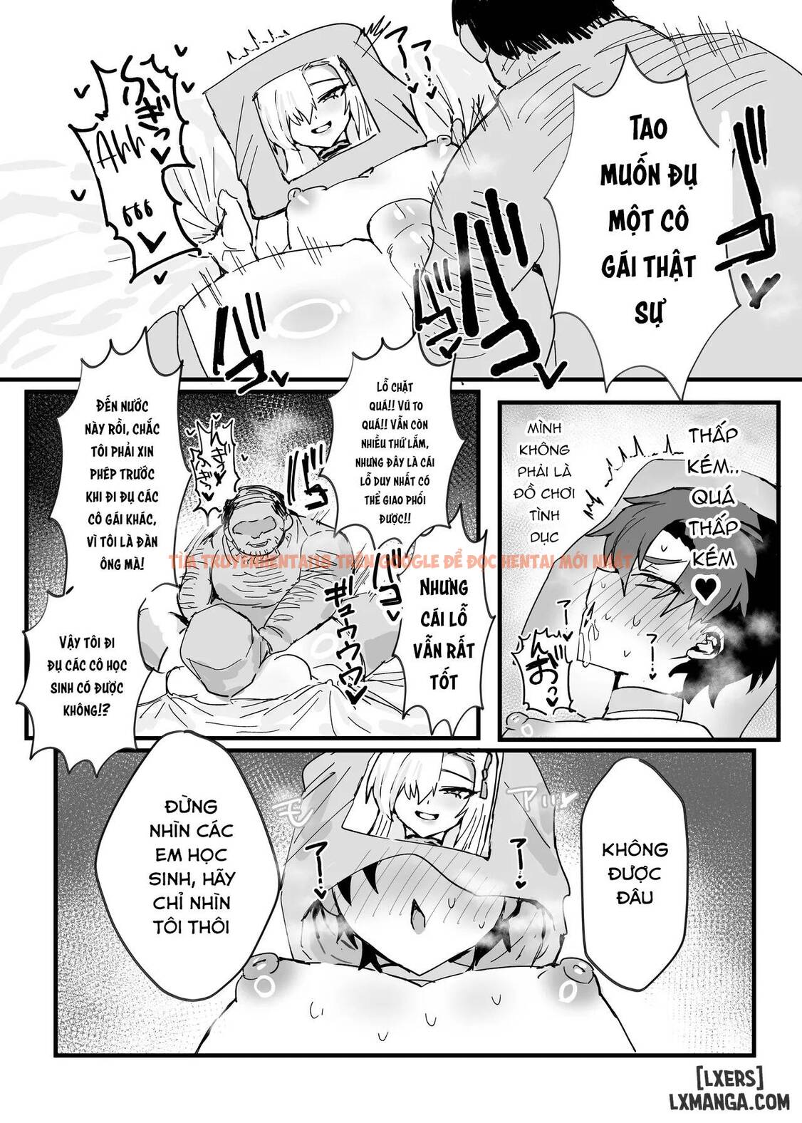 Fanfic Về Thầy Giáo Anime Sa Ngã Chương 1 - trang 150