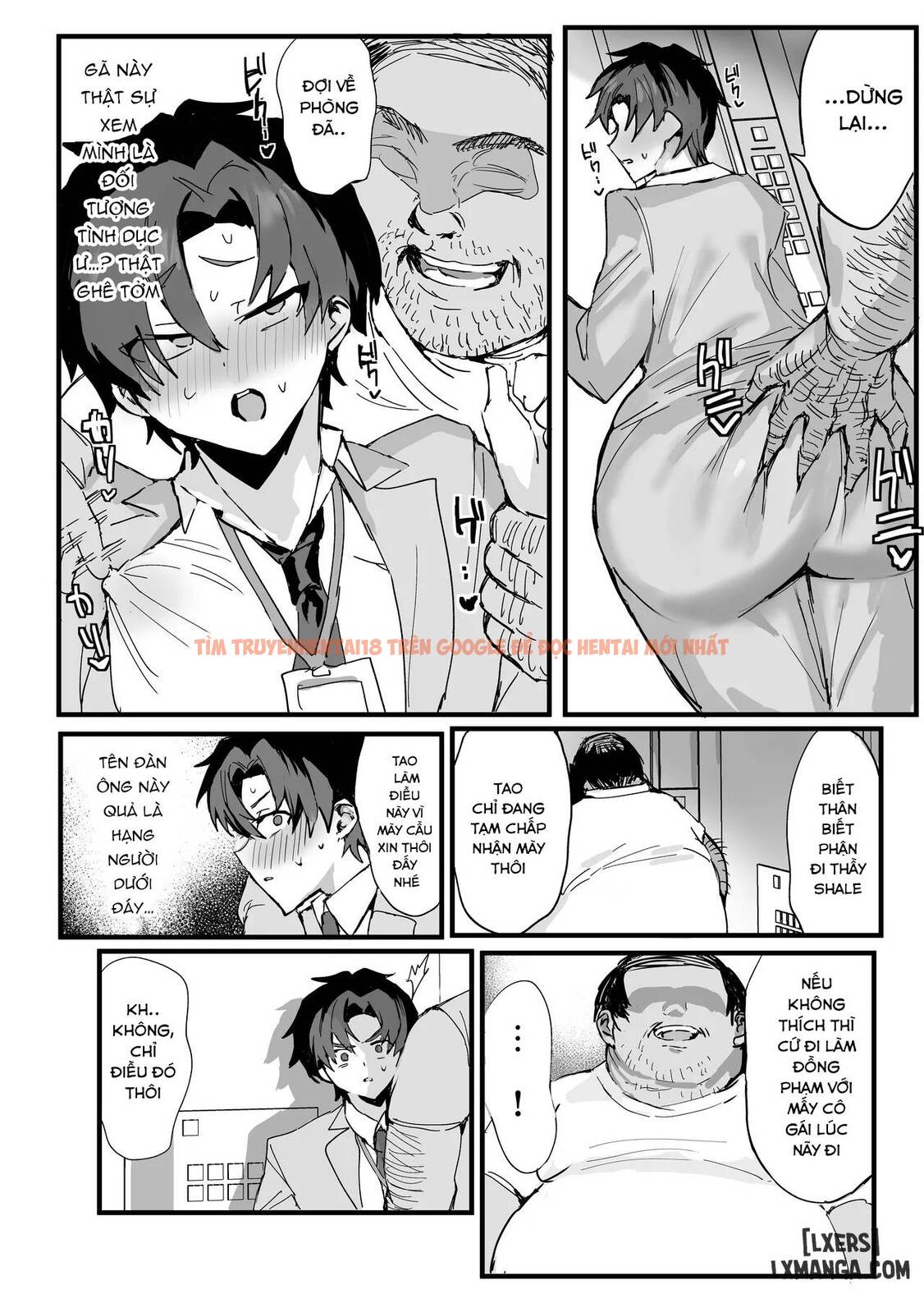 Fanfic Về Thầy Giáo Anime Sa Ngã Chương 1 - trang 120