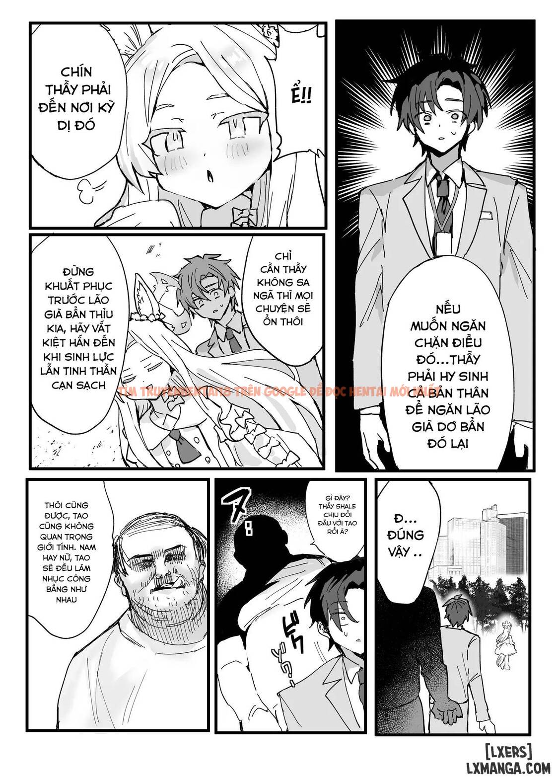 Fanfic Về Thầy Giáo Anime Sa Ngã Chương 1 - trang 117