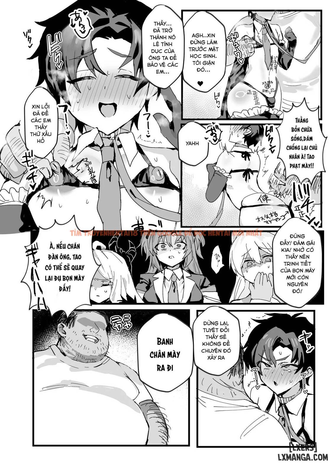 Fanfic Về Thầy Giáo Anime Sa Ngã Chương 1 - trang 144