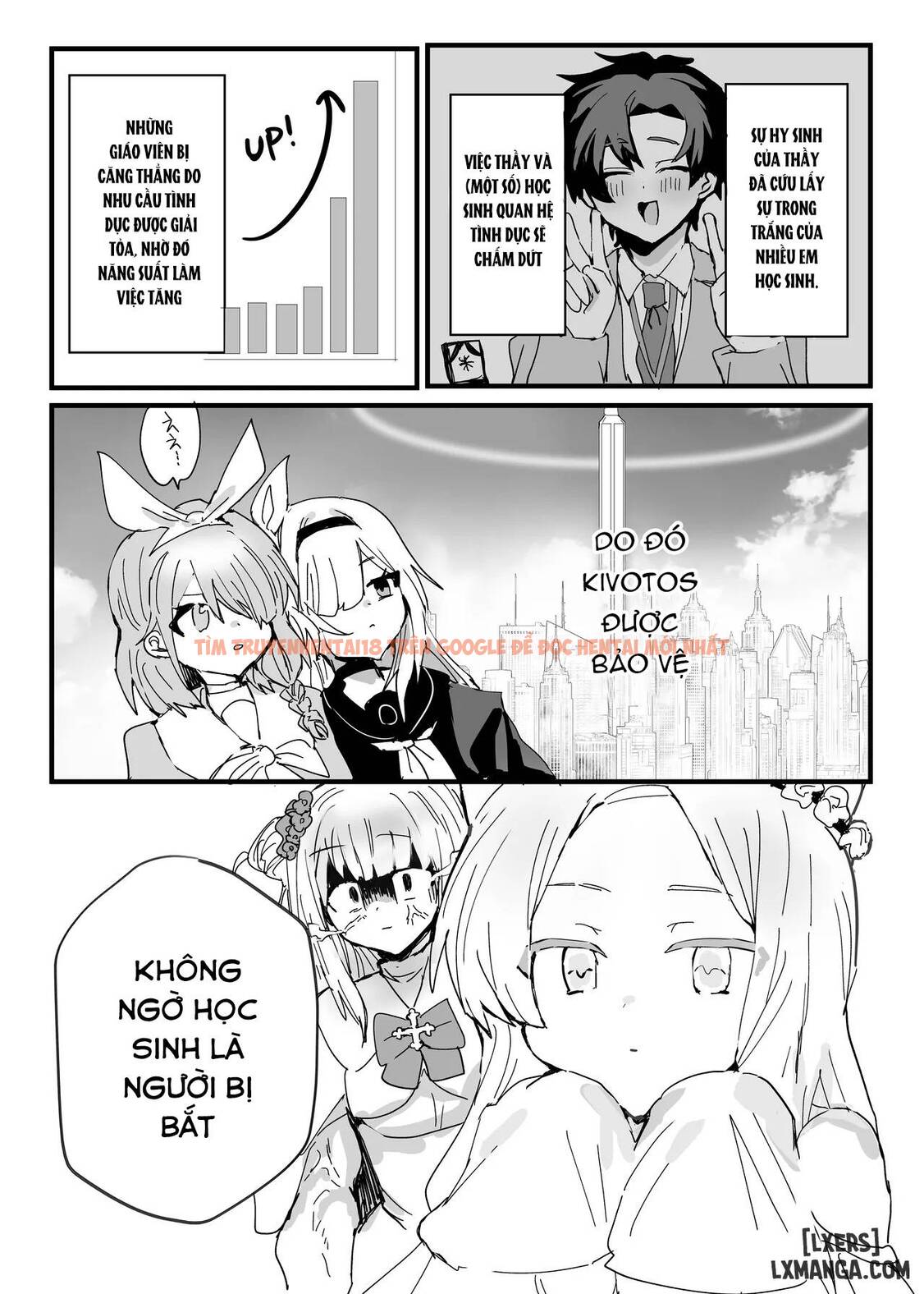 Fanfic Về Thầy Giáo Anime Sa Ngã Chương 1 - trang 170