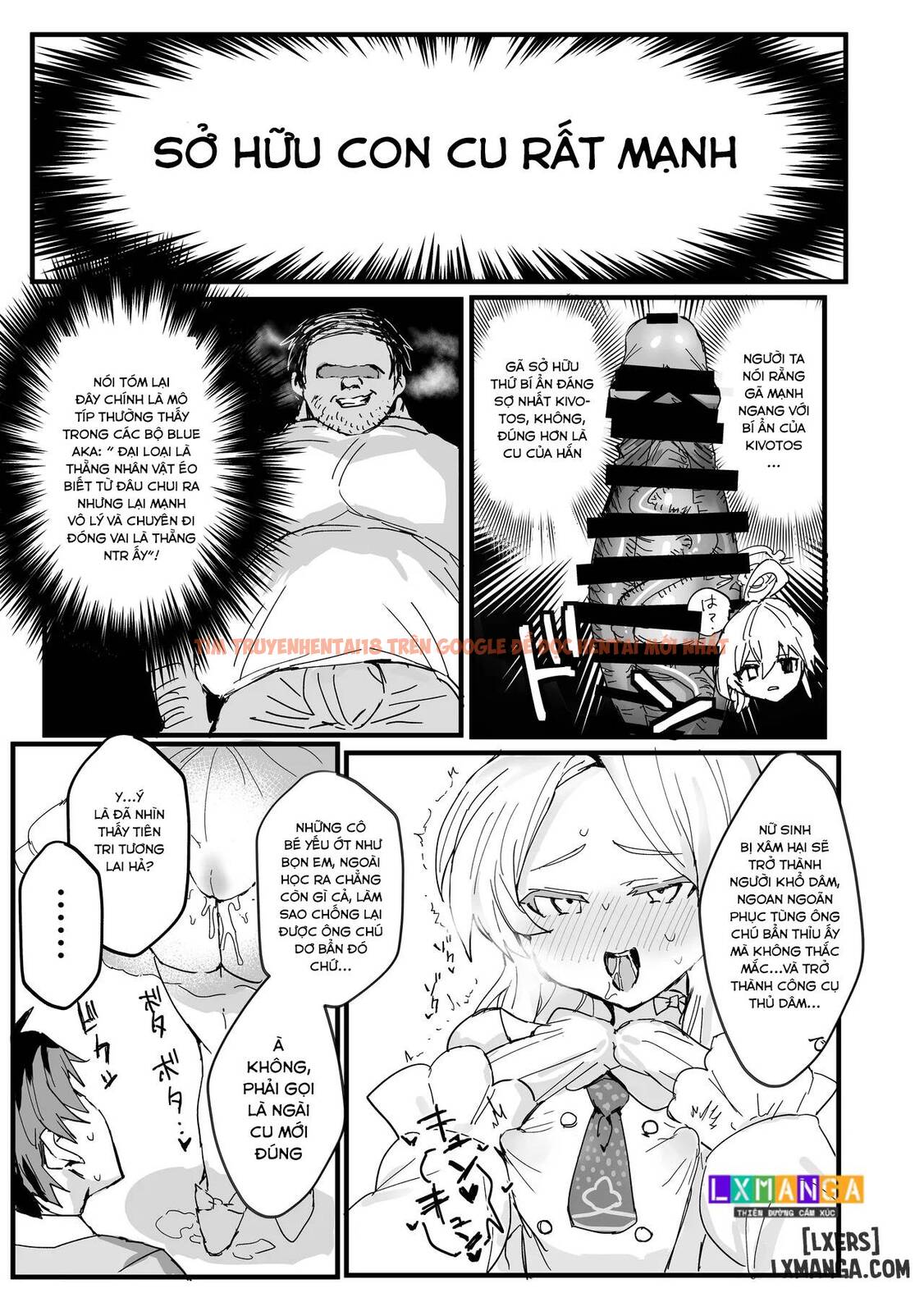 Fanfic Về Thầy Giáo Anime Sa Ngã Chương 1 - trang 115