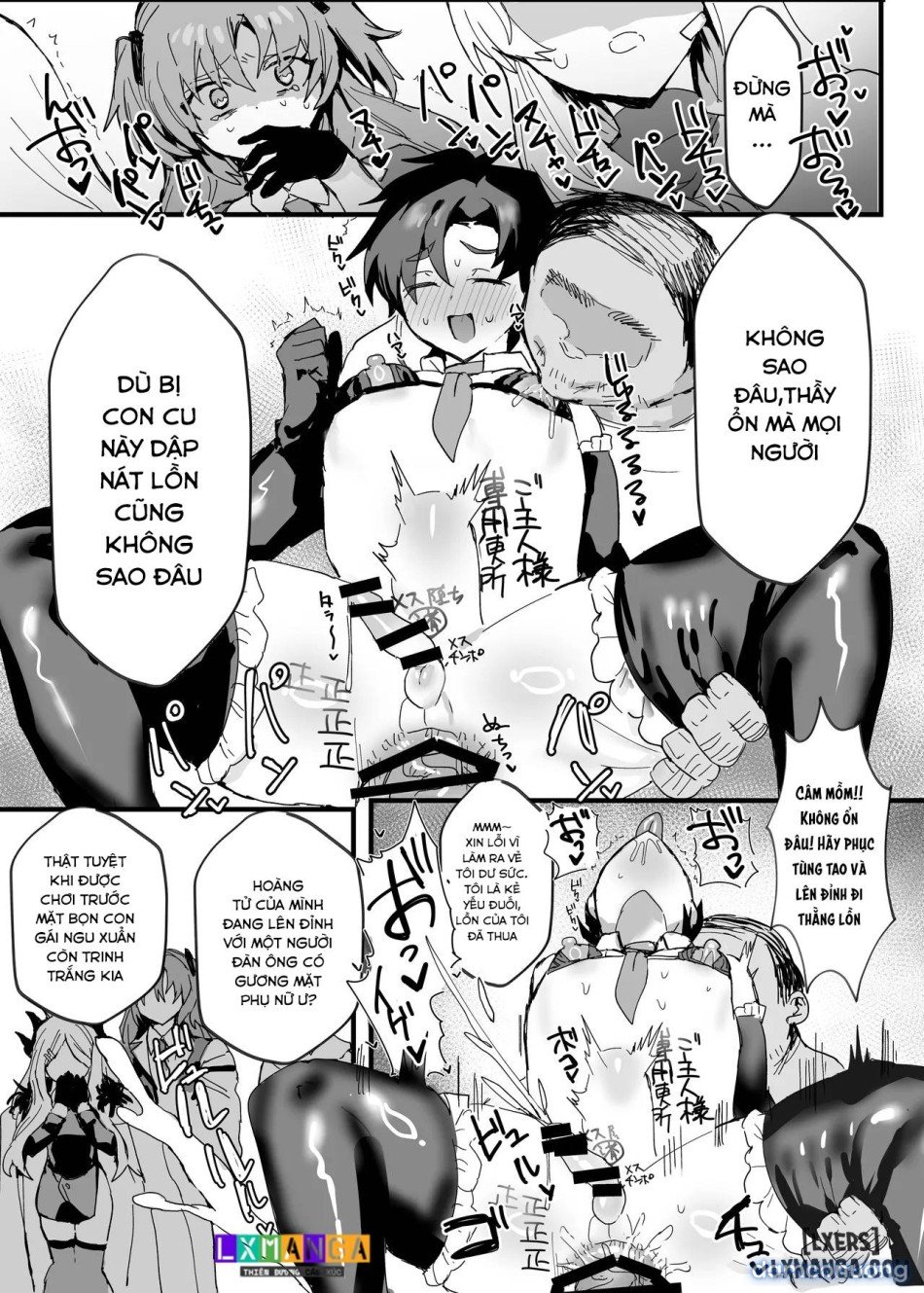 Fanfic Về Thầy Giáo Anime Sa Ngã Chương 1 - trang 21