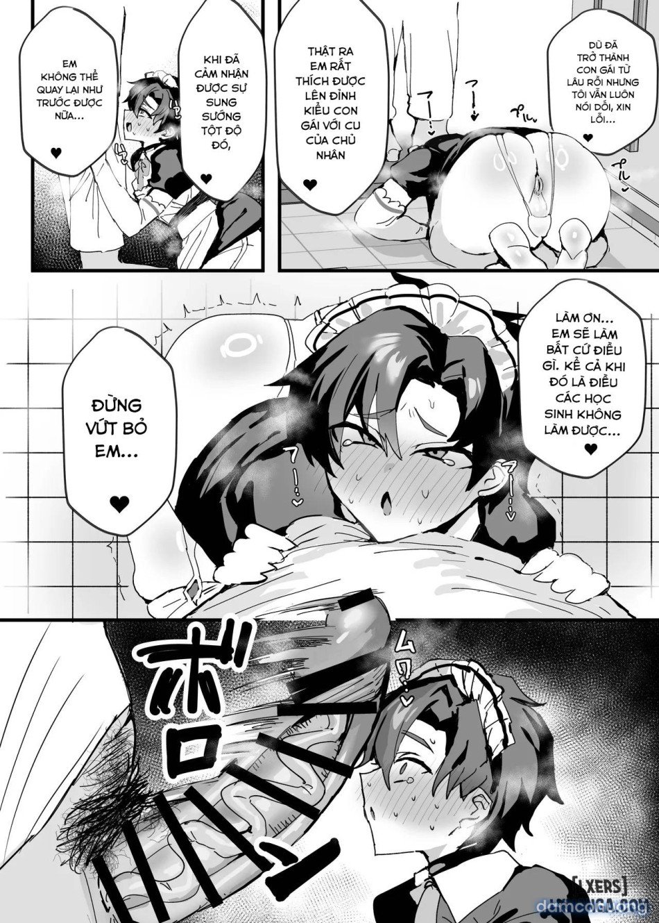 Fanfic Về Thầy Giáo Anime Sa Ngã Chương 1 - trang 34