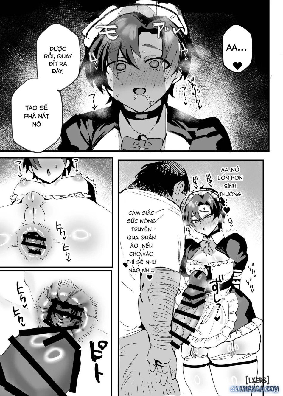 Fanfic Về Thầy Giáo Anime Sa Ngã Chương 1 - trang 35