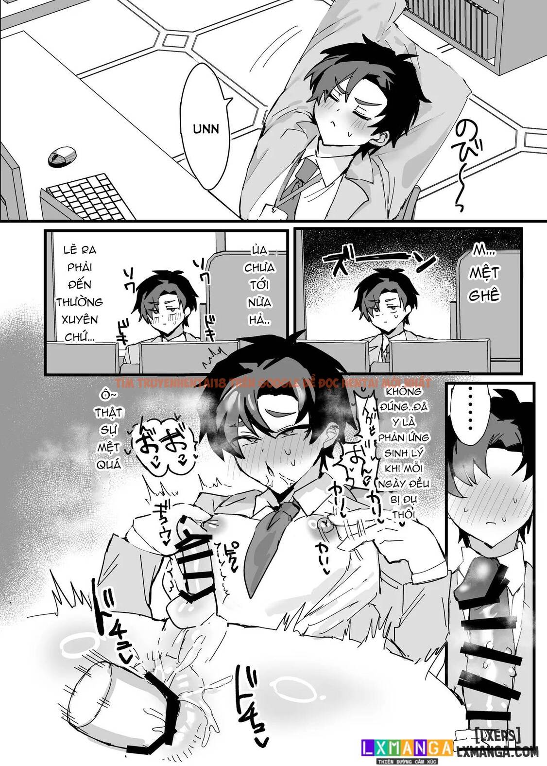 Fanfic Về Thầy Giáo Anime Sa Ngã Chương 1 - trang 148