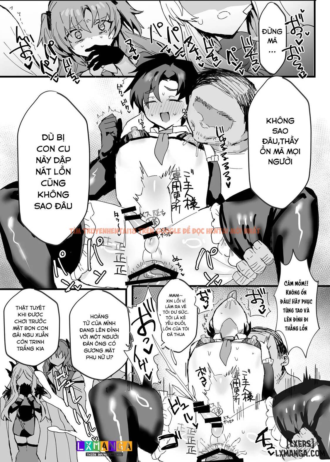 Fanfic Về Thầy Giáo Anime Sa Ngã Chương 1 - trang 145