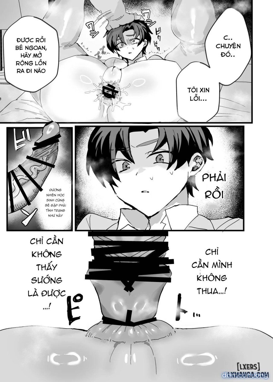 Fanfic Về Thầy Giáo Anime Sa Ngã Chương 1 - trang 5