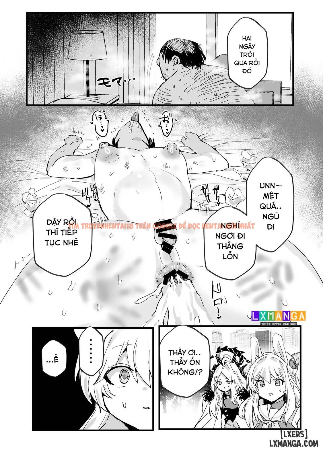 Fanfic Về Thầy Giáo Anime Sa Ngã Chương 1 - trang 142