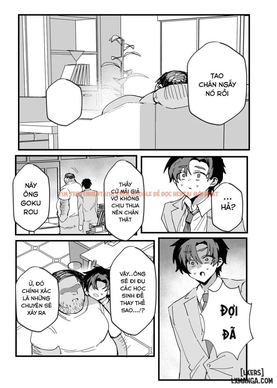 Fanfic Về Thầy Giáo Anime Sa Ngã Chương 1 - trang 153