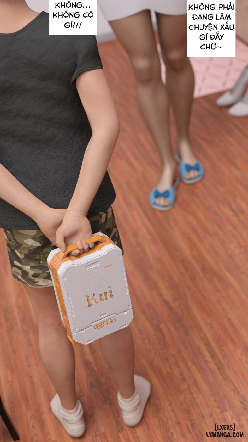 Món Đồ Chơi Điều Khiển Từ Xa Chương 1.1 - trang 72