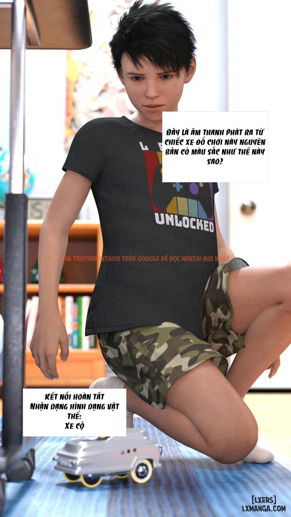 Món Đồ Chơi Điều Khiển Từ Xa Chương 1.1 - trang 279
