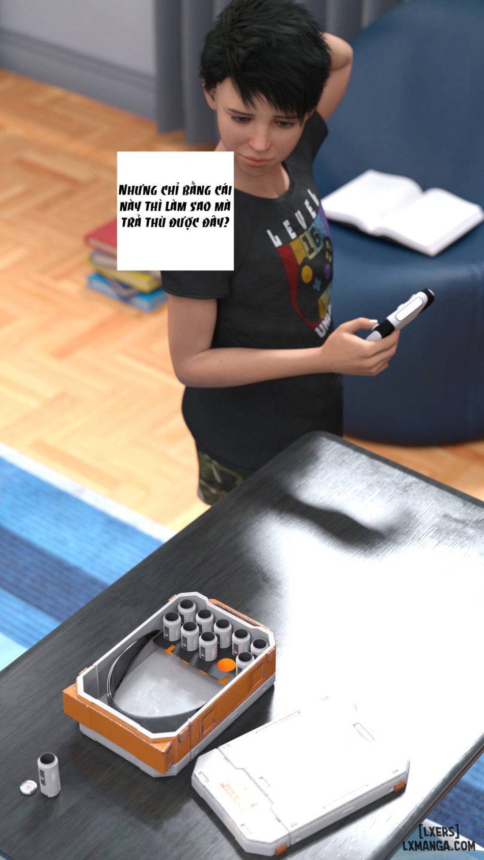Món Đồ Chơi Điều Khiển Từ Xa Chương 1.1 - trang 65