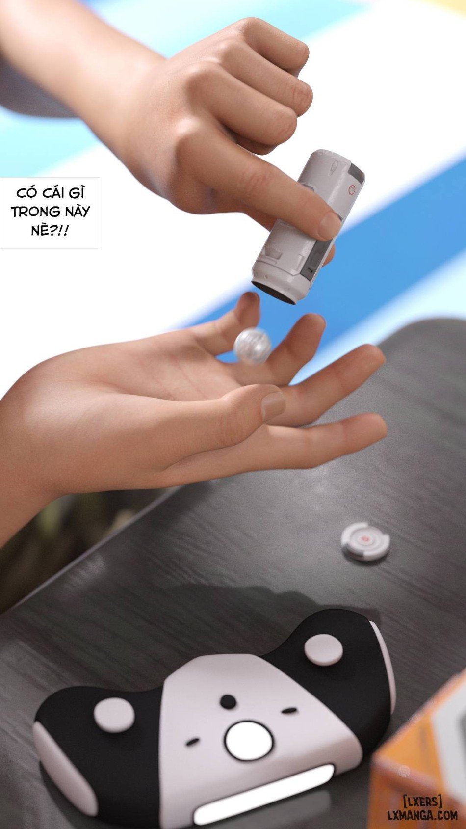 Món Đồ Chơi Điều Khiển Từ Xa Chương 1.1 - trang 55