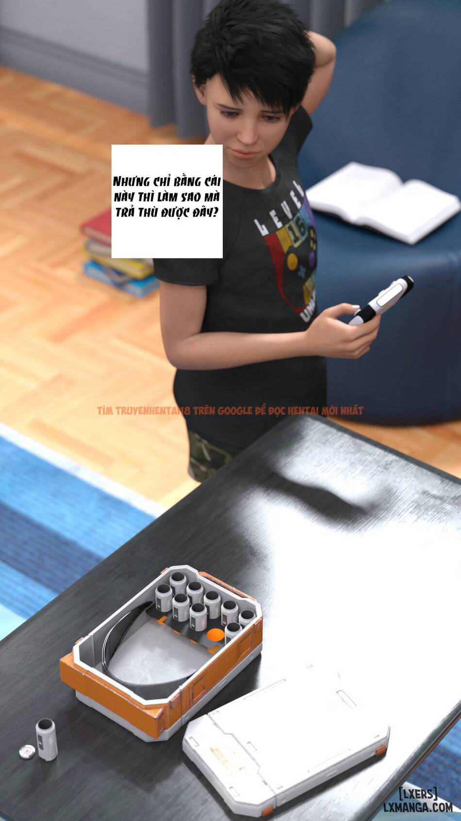 Món Đồ Chơi Điều Khiển Từ Xa Chương 1.1 - trang 283
