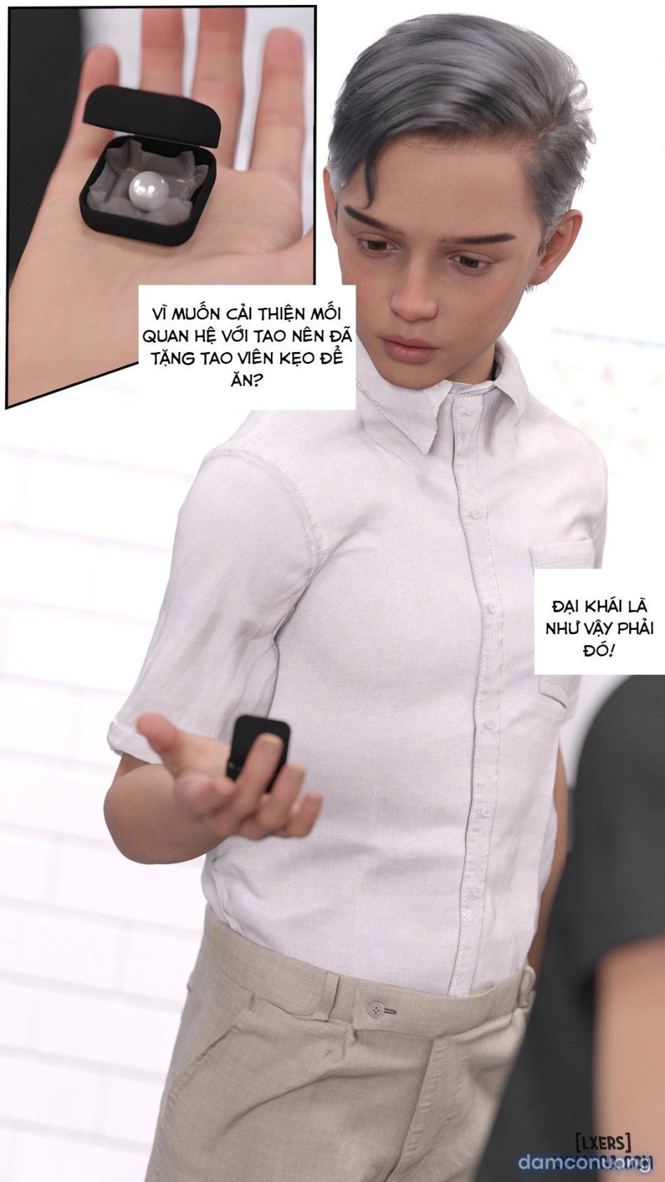 Món Đồ Chơi Điều Khiển Từ Xa Chương 2.1 - trang 27