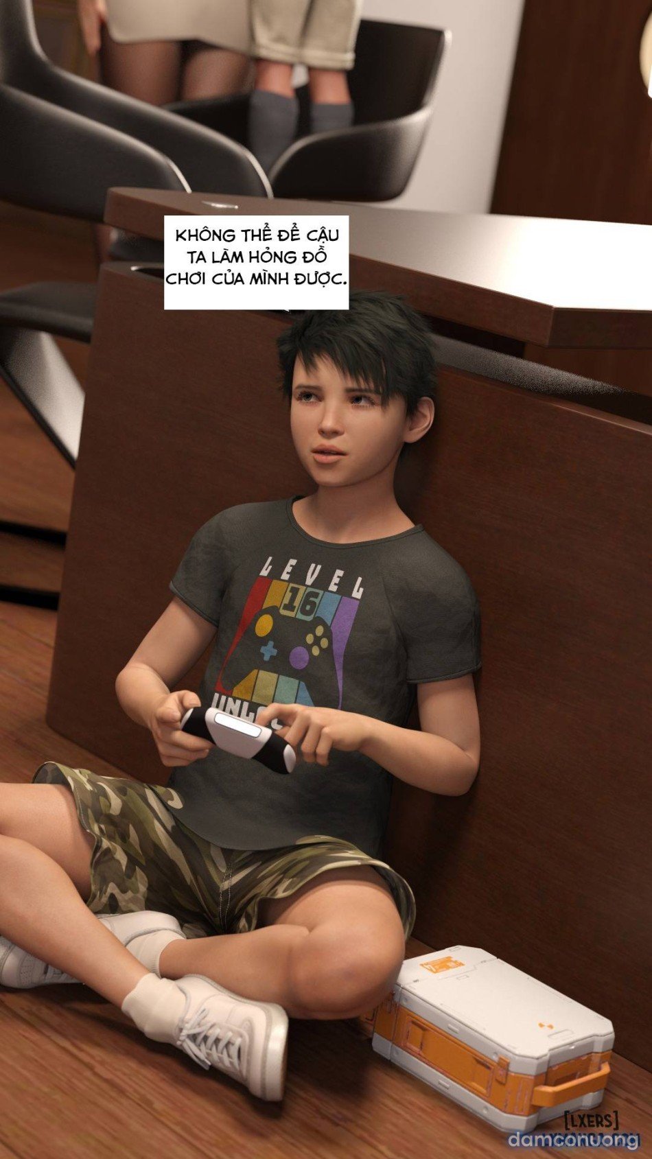 Món Đồ Chơi Điều Khiển Từ Xa Chương 2.1 - trang 92