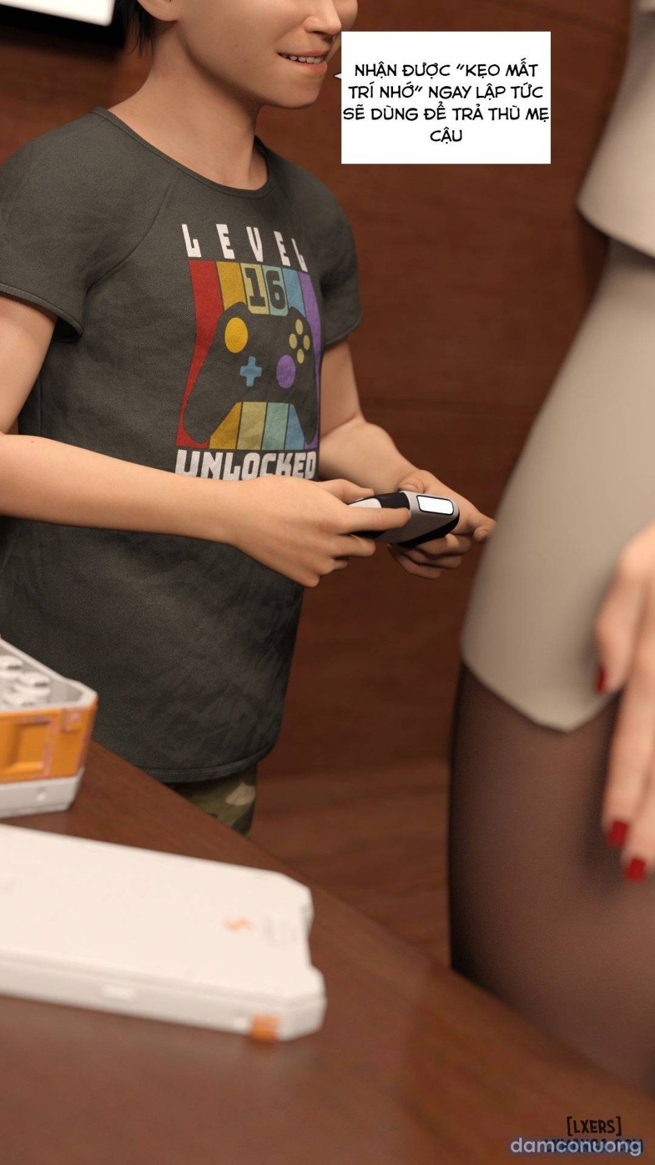 Món Đồ Chơi Điều Khiển Từ Xa Chương 2.1 - trang 67