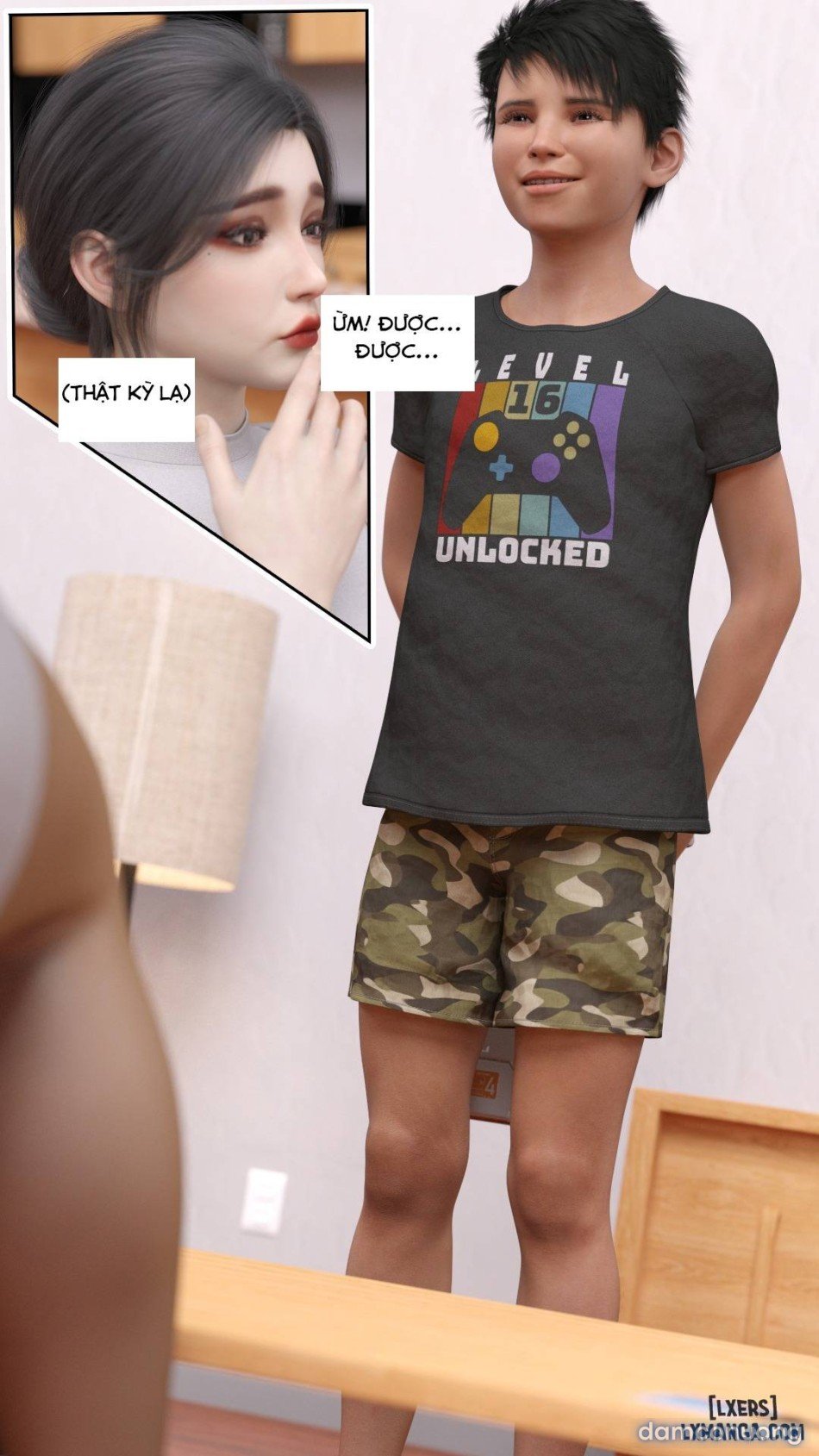 Món Đồ Chơi Điều Khiển Từ Xa Chương 2.1 - trang 22