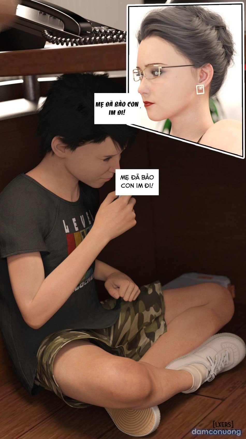 Món Đồ Chơi Điều Khiển Từ Xa Chương 2.2 - trang 3