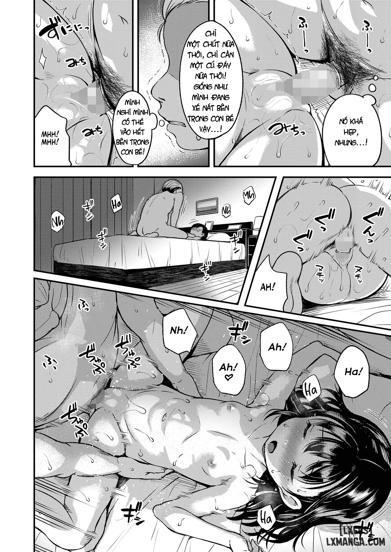 Kateinai Puchi Furin Zenpen Chương 1 - trang 89