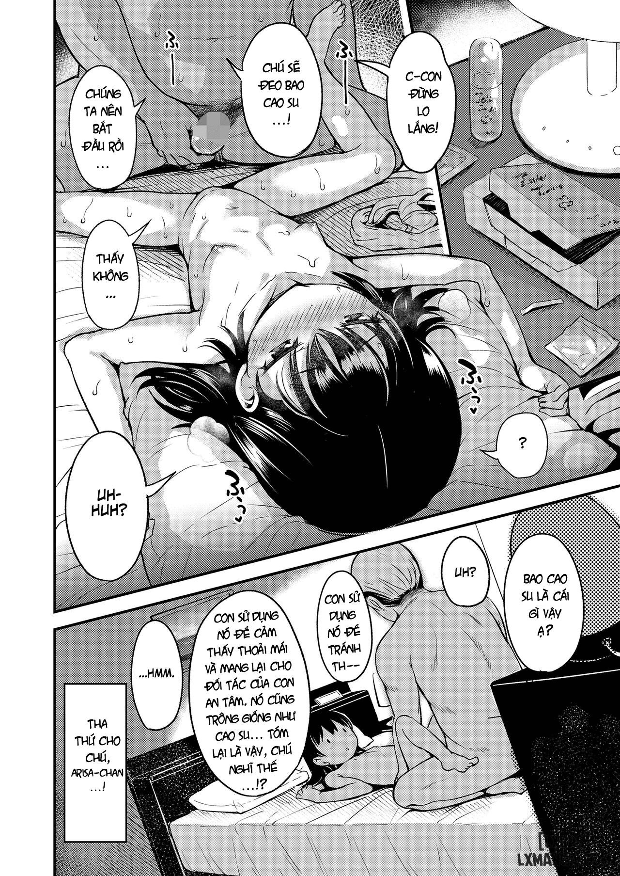 Kateinai Puchi Furin Zenpen Chương 1 - trang 87