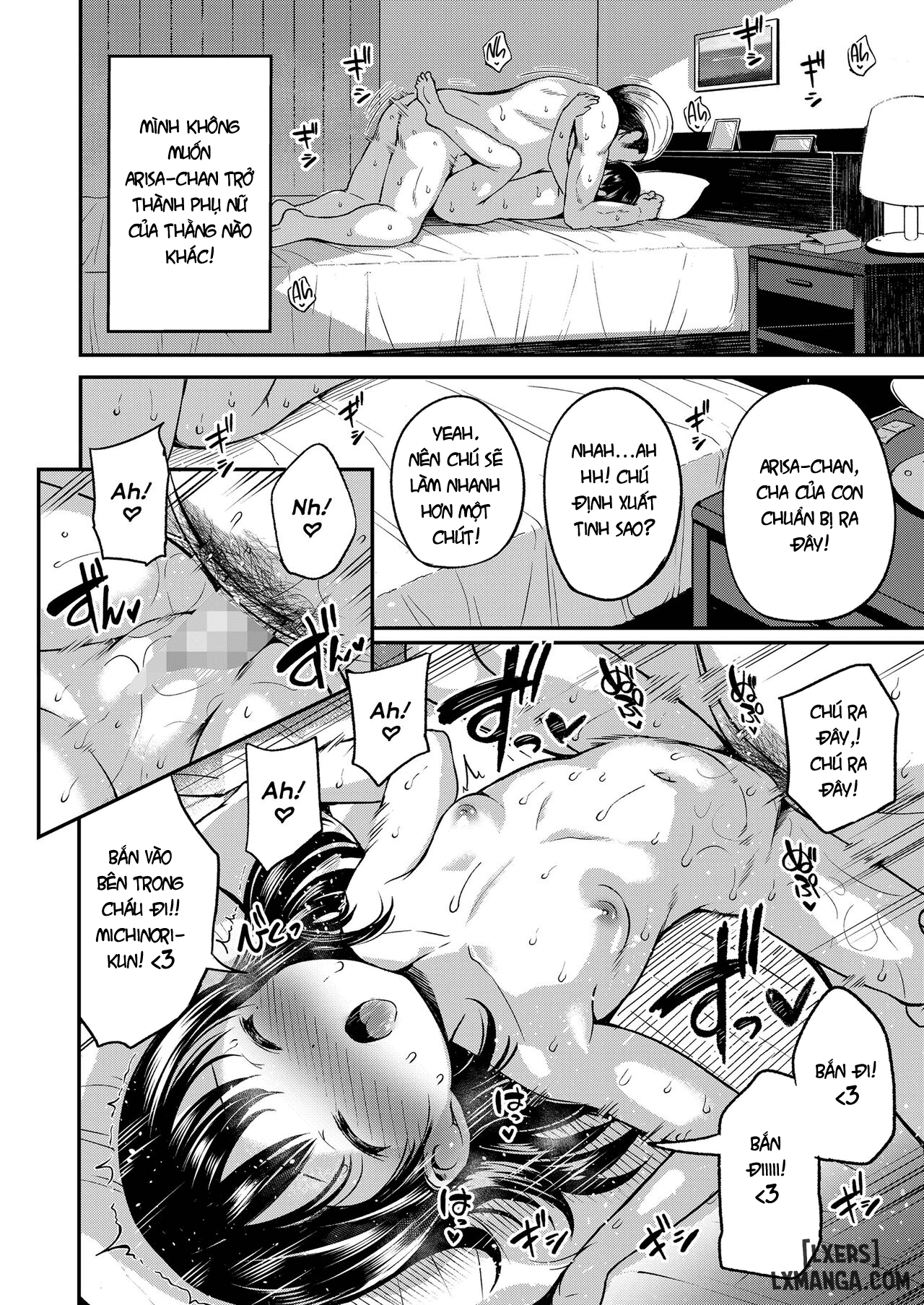 Kateinai Puchi Furin Zenpen Chương 1 - trang 93