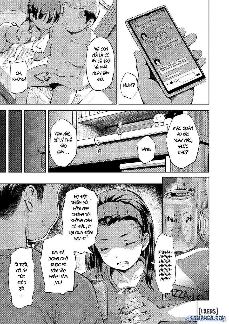 Kateinai Puchi Furin Zenpen Chương 1 - trang 8