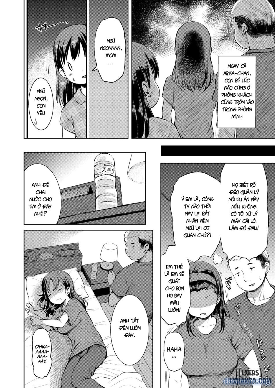 Kateinai Puchi Furin Zenpen Chương 1 - trang 9