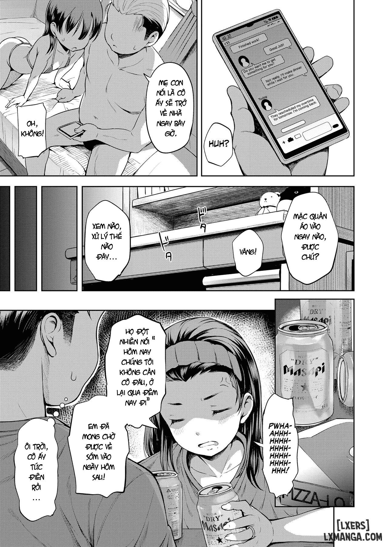 Kateinai Puchi Furin Zenpen Chương 2 - trang 72