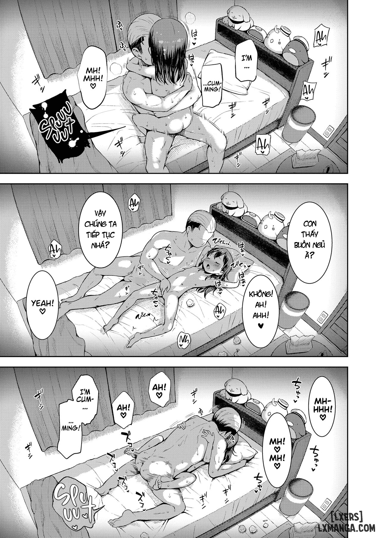 Kateinai Puchi Furin Zenpen Chương 2 - trang 86