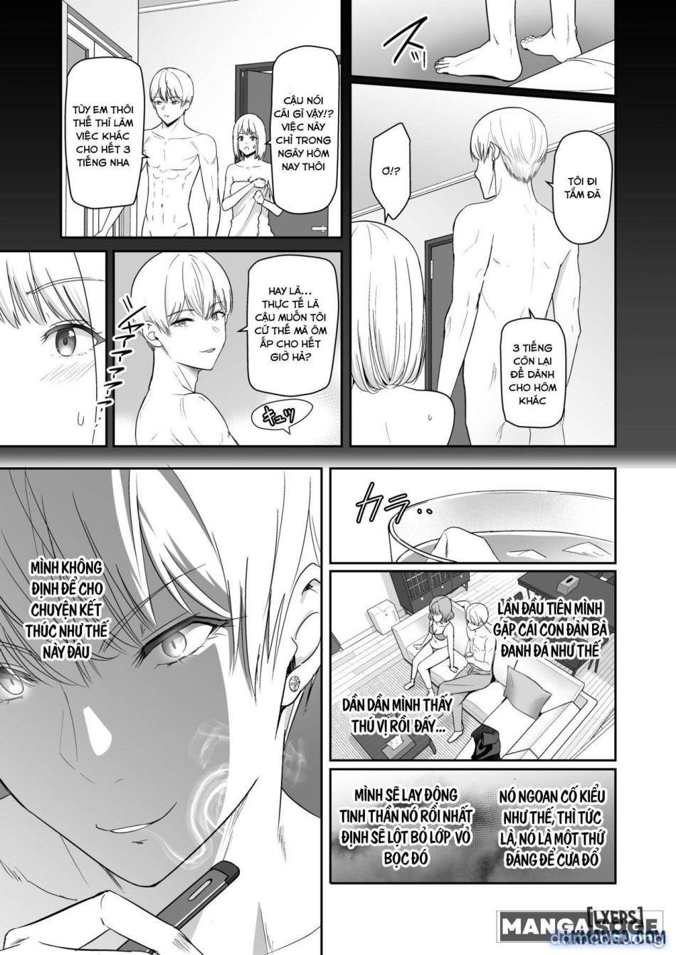 Kimi Ga Tame. 4 Chương 1 - trang 27