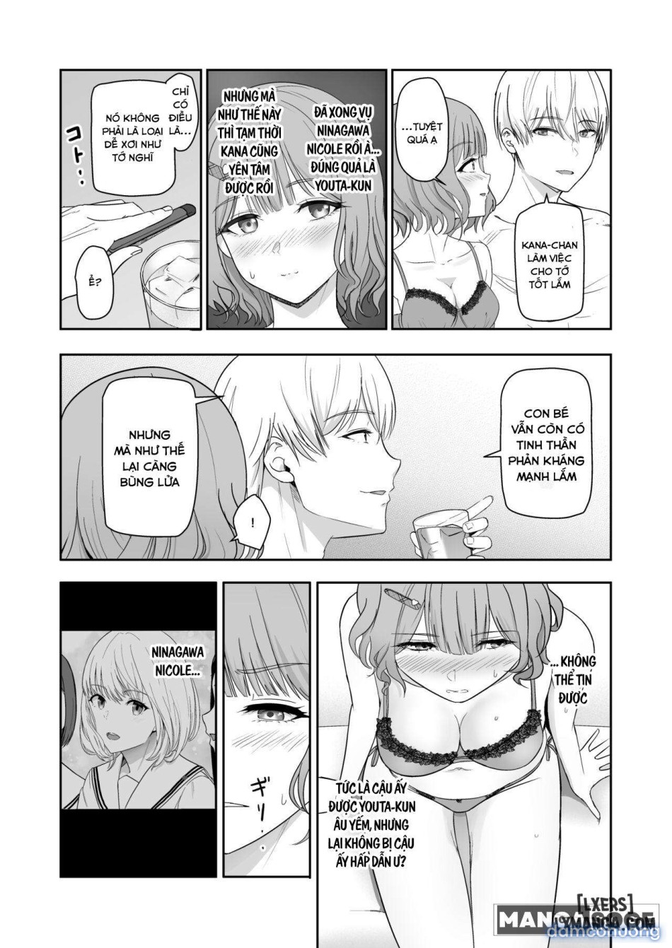 Kimi Ga Tame. 4 Chương 1 - trang 25