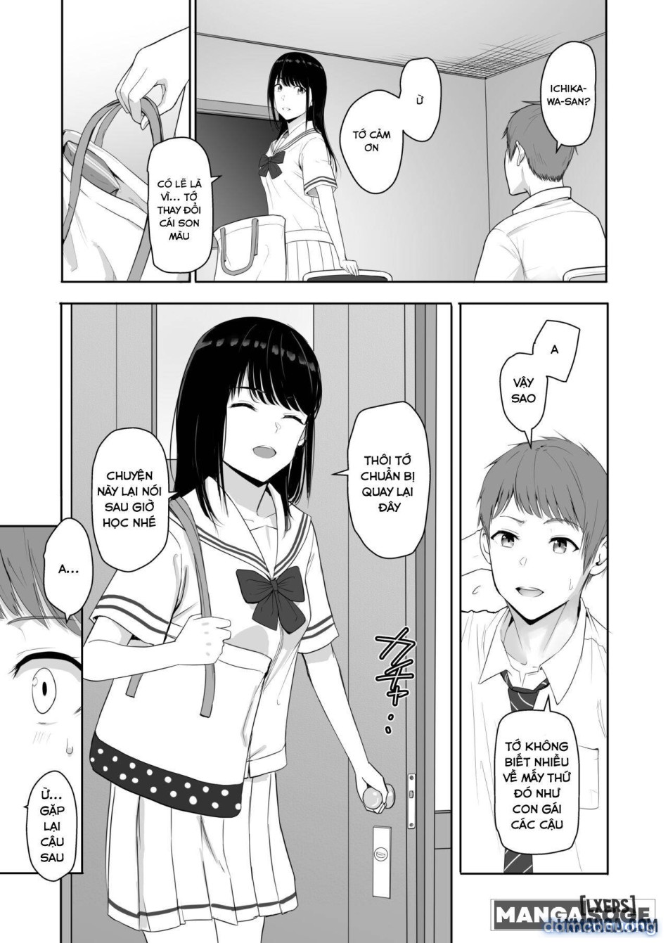 Kimi Ga Tame. 4 Chương 1 - trang 11