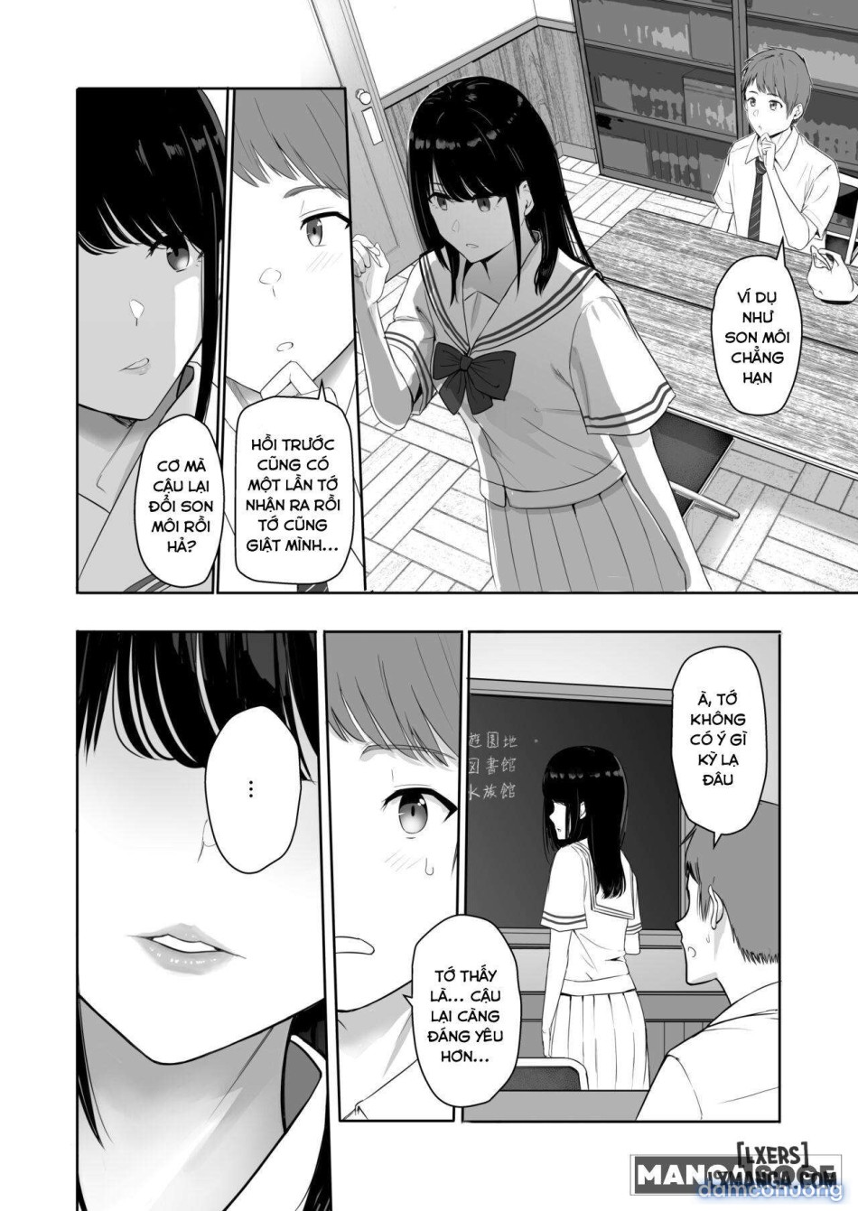 Kimi Ga Tame. 4 Chương 1 - trang 10
