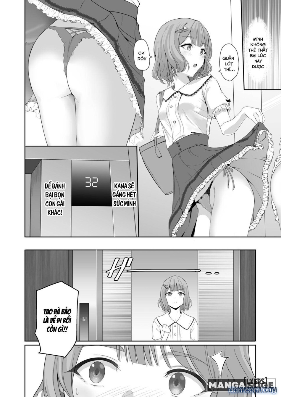 Kimi Ga Tame. 4 Chương 1 - trang 14