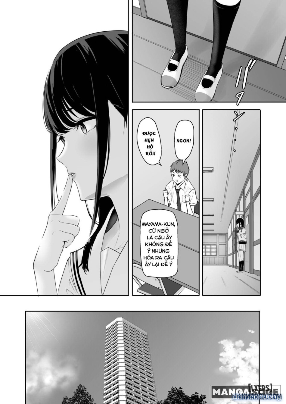 Kimi Ga Tame. 4 Chương 1 - trang 12