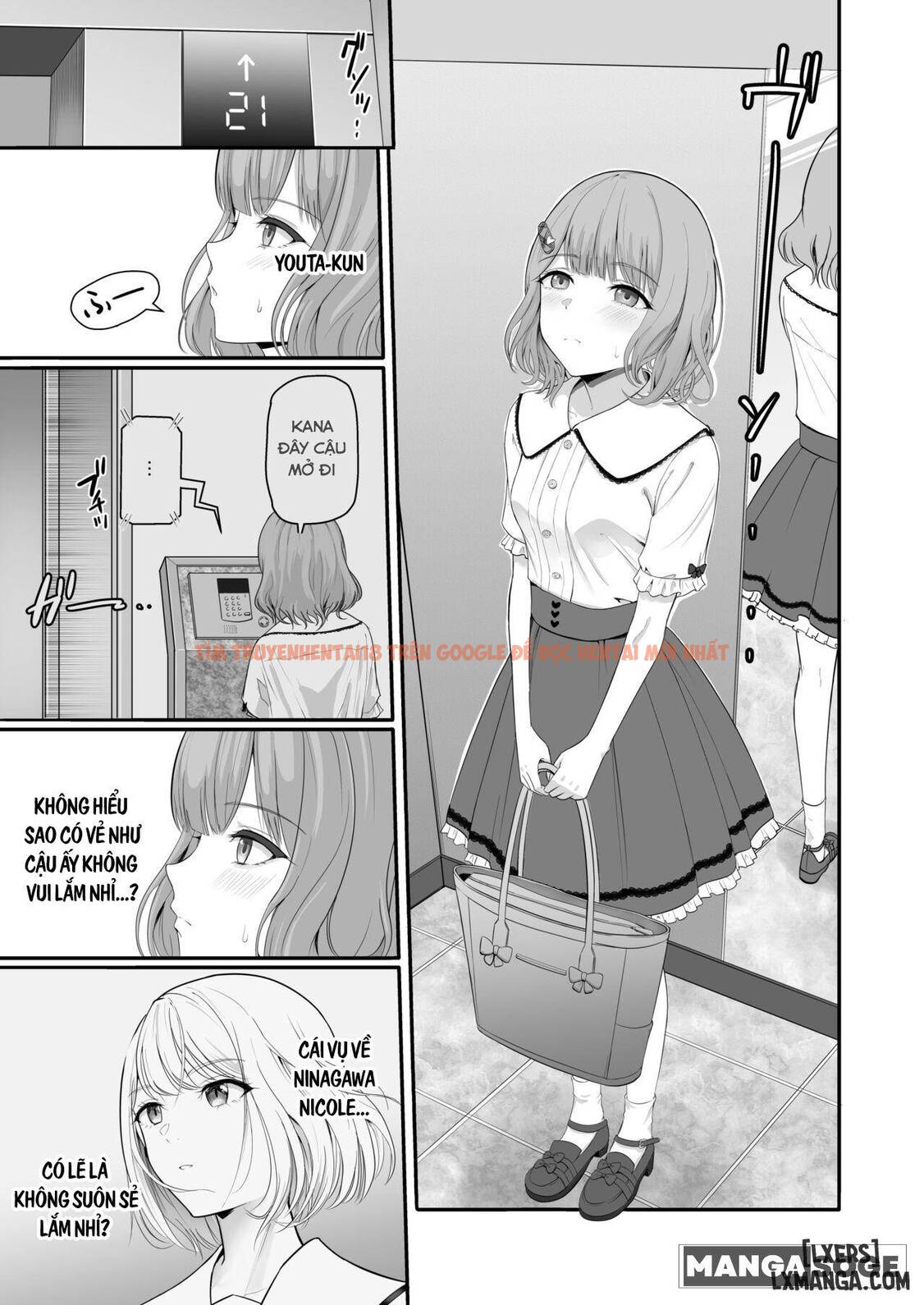 Kimi Ga Tame. 4 Chương 4 - trang 83