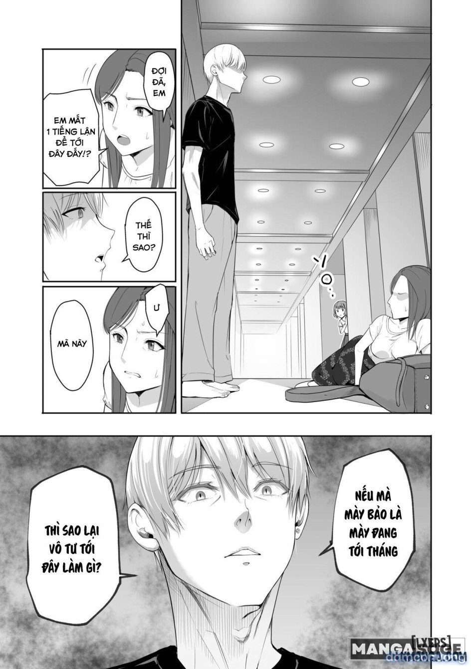 Kimi Ga Tame. 4 Chương 4 - trang 15