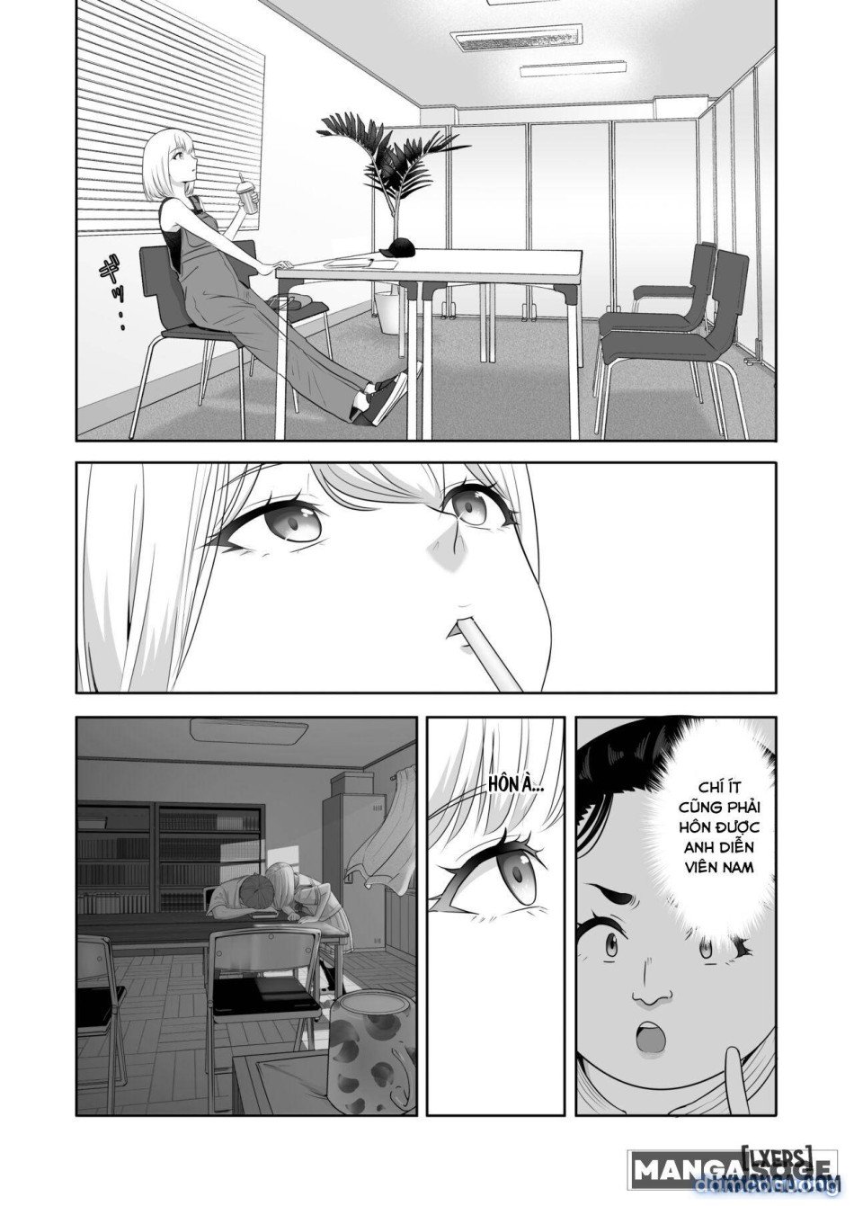 Kimi Ga Tame. 4 Chương 4 - trang 33