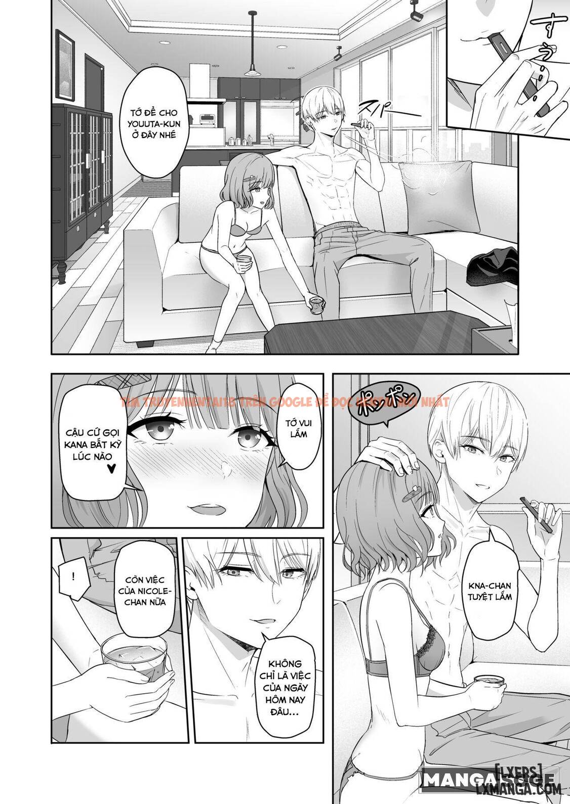 Kimi Ga Tame. 4 Chương 4 - trang 94