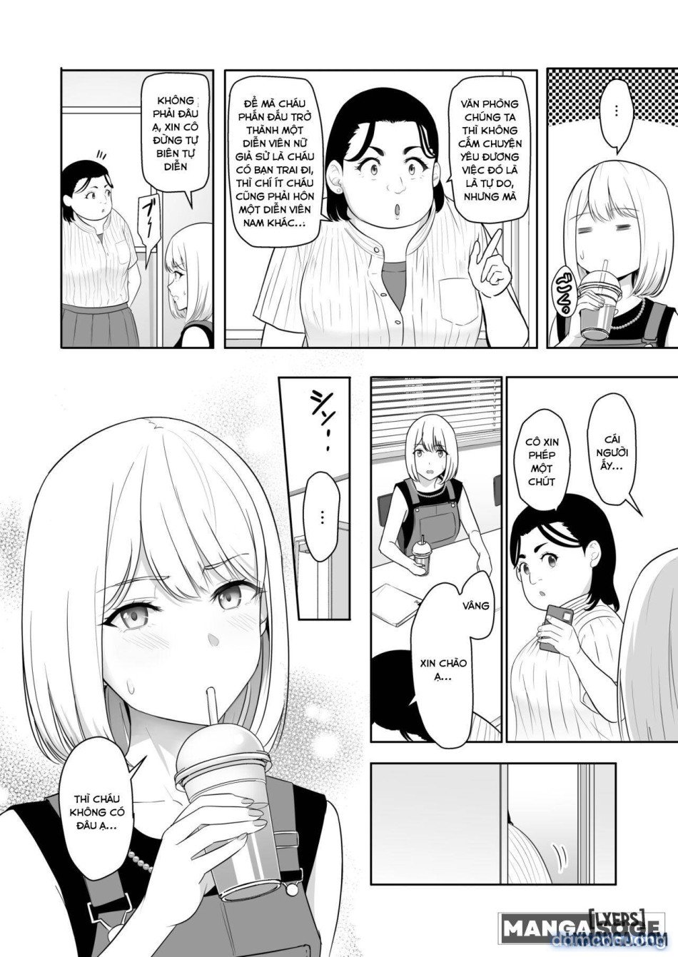 Kimi Ga Tame. 4 Chương 4 - trang 32