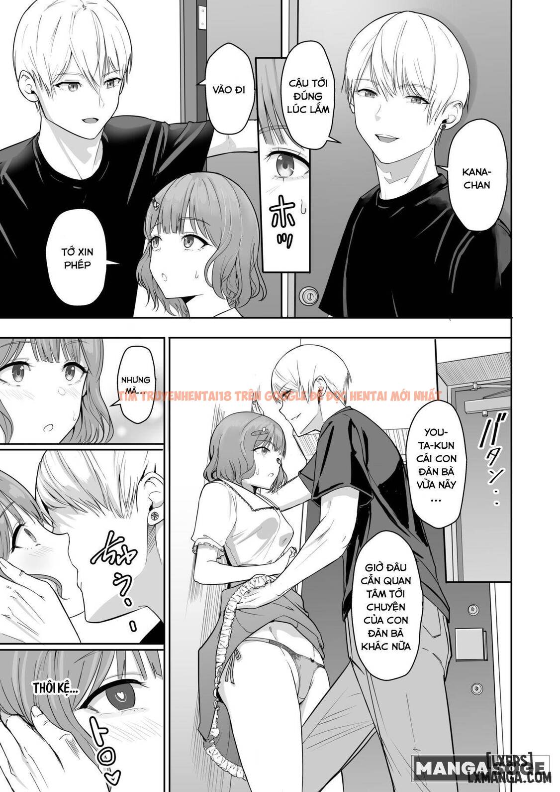 Kimi Ga Tame. 4 Chương 4 - trang 87