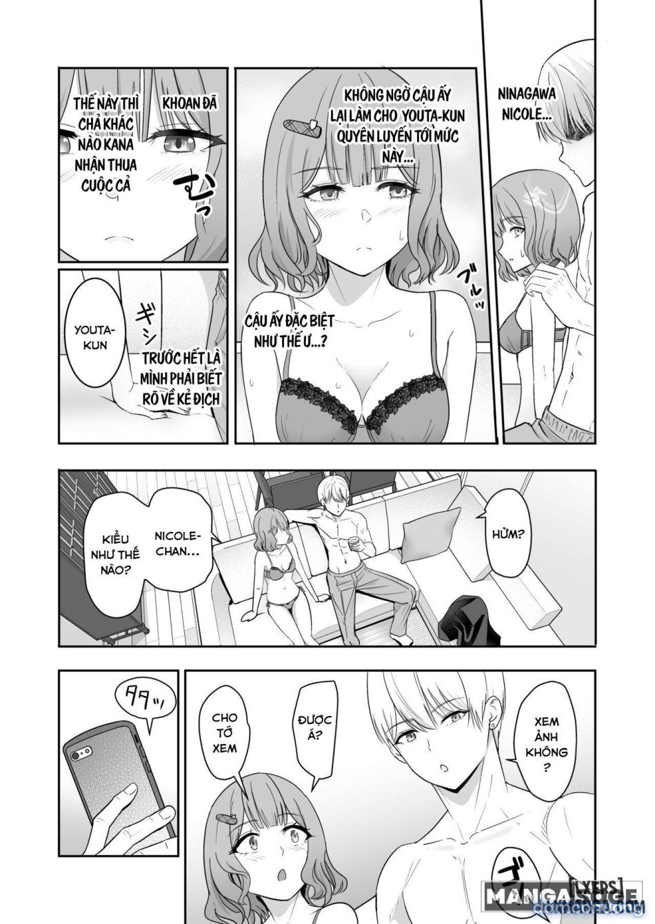 Kimi Ga Tame. 4 Chương 4 - trang 28