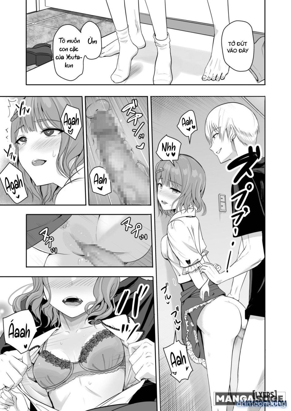 Kimi Ga Tame. 4 Chương 4 - trang 19