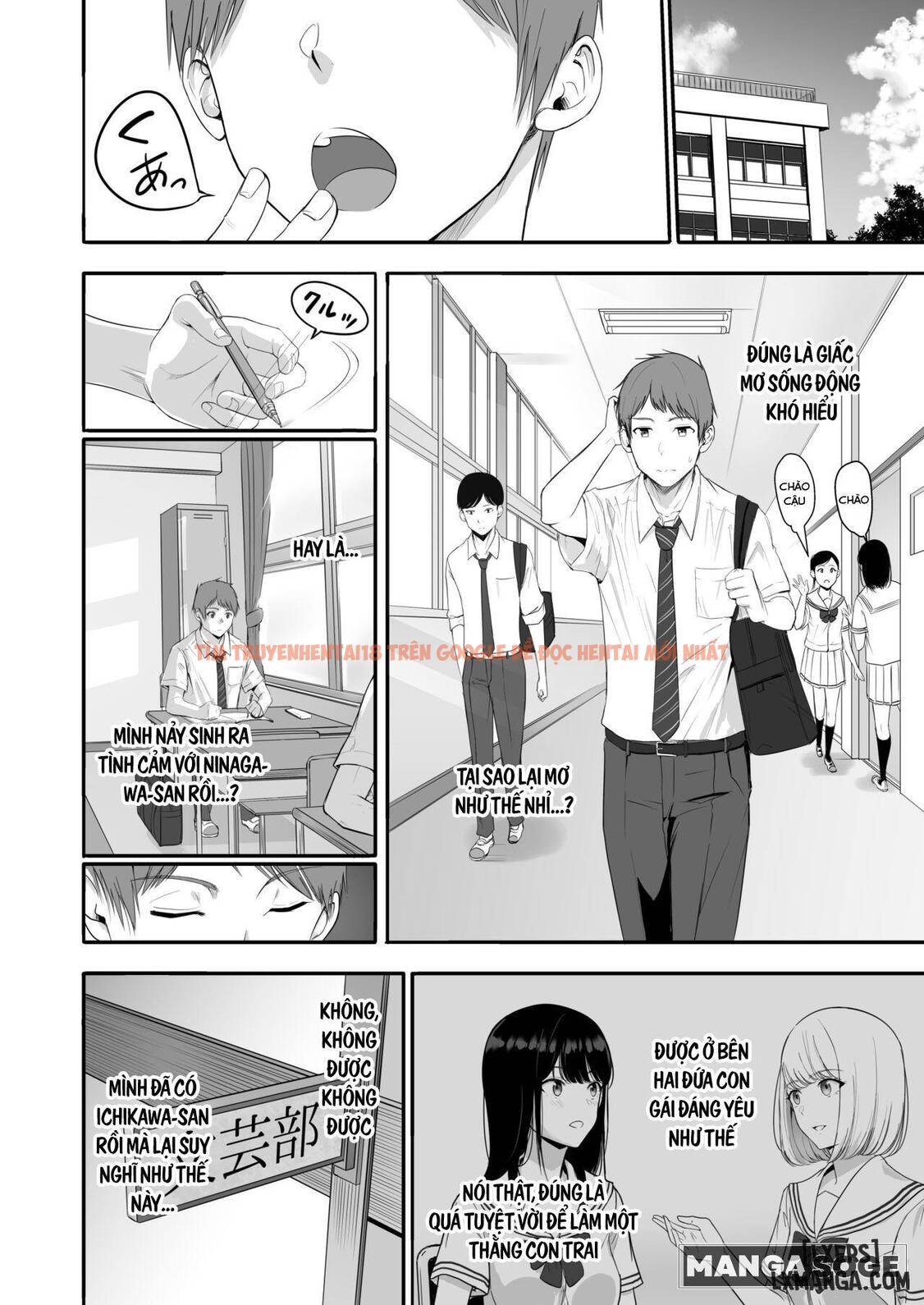 Kimi Ga Tame. 4 Chương 4 - trang 76