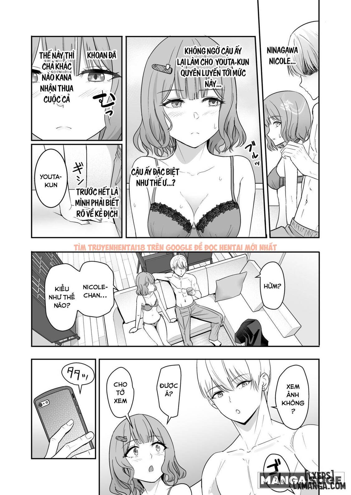 Kimi Ga Tame. 4 Chương 4 - trang 98