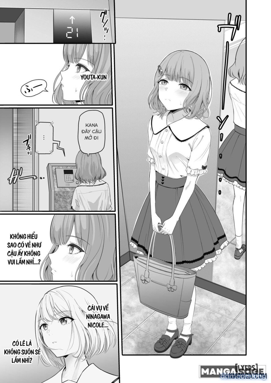 Kimi Ga Tame. 4 Chương 4 - trang 13