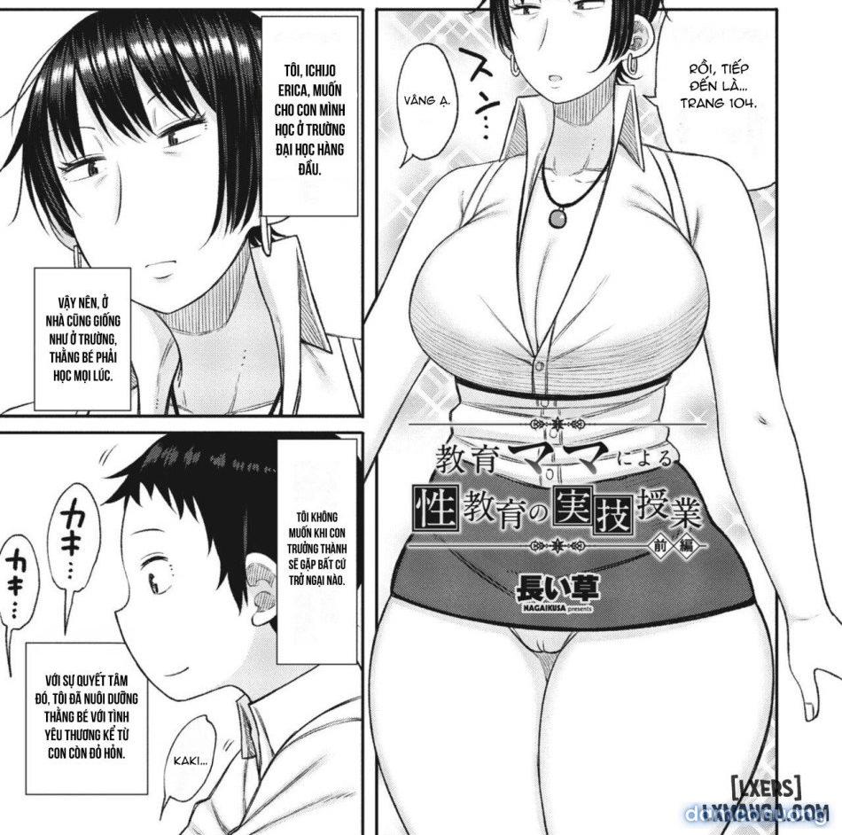 Kyoiku Mama Ni Yoru Seikyoiku No Jitsugi Jugyo Chương 1 - trang 1