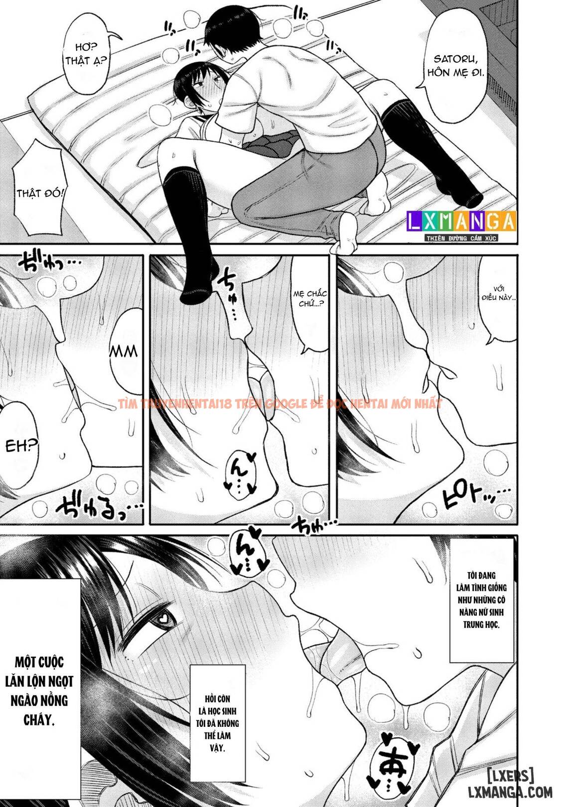 Kyoiku Mama Ni Yoru Seikyoiku No Jitsugi Jugyo Chương 2 - trang 113